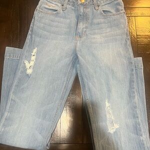 Kimes Ranch Light Blue Straight Leg Jeans
